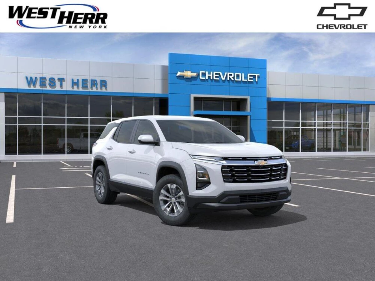 New 2026 Chevrolet Equinox AWD LT