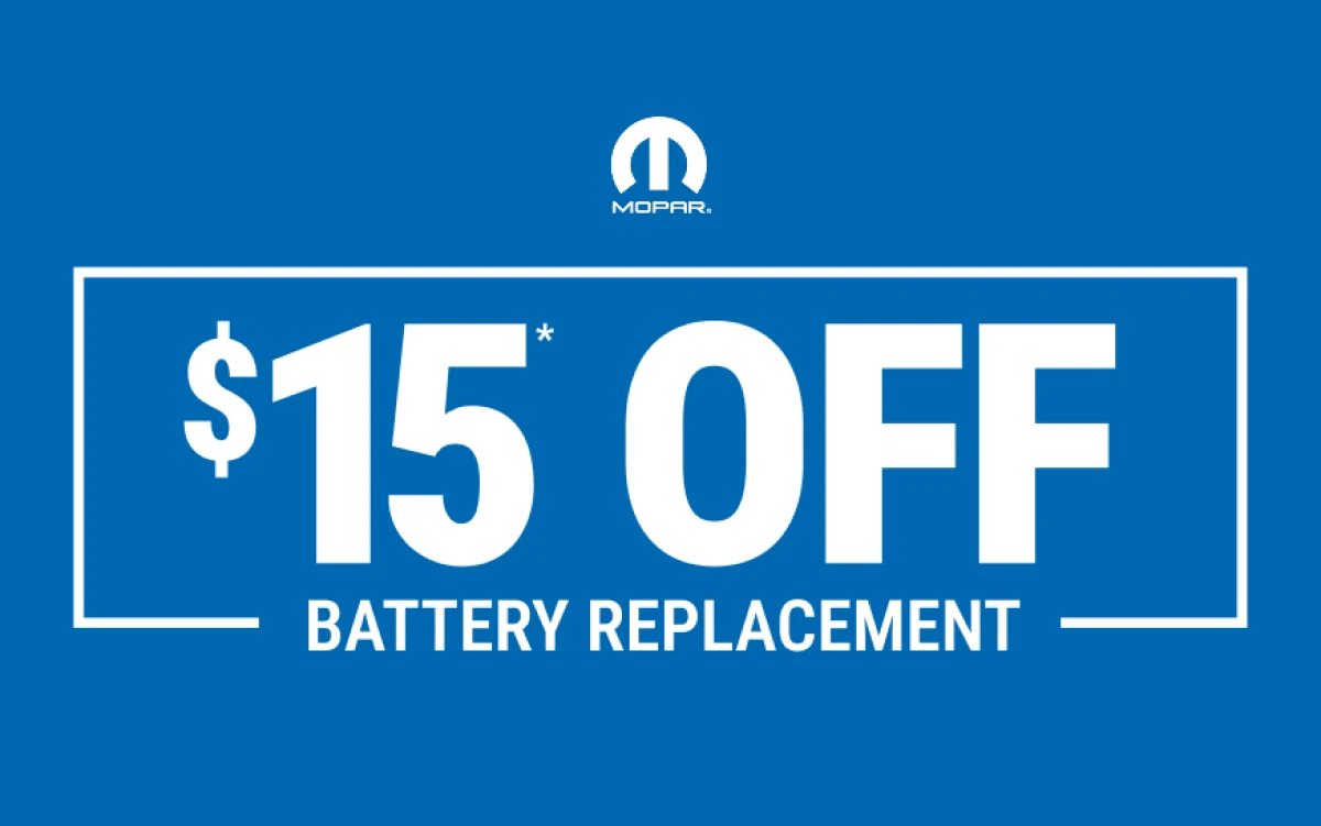 Battery Replacement