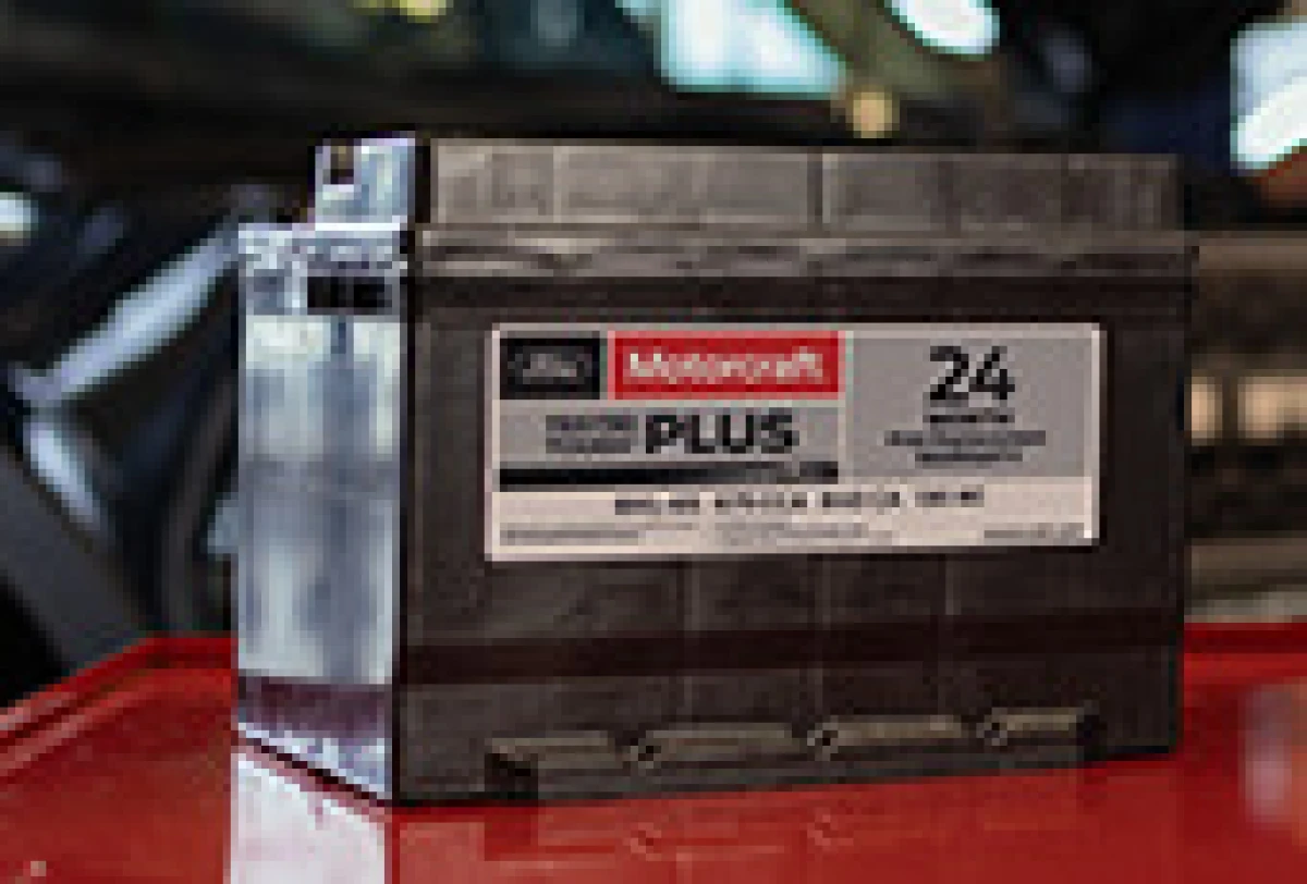 Motorcraft Tested Tough PLUS Batteries, $149.95 MSRP, or redeem 30,000 Ford Rewards Points.*