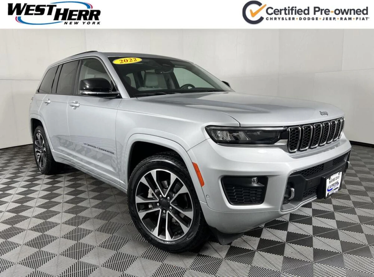 Certified Pre-Owned 2022 Jeep Grand Cherokee Overland