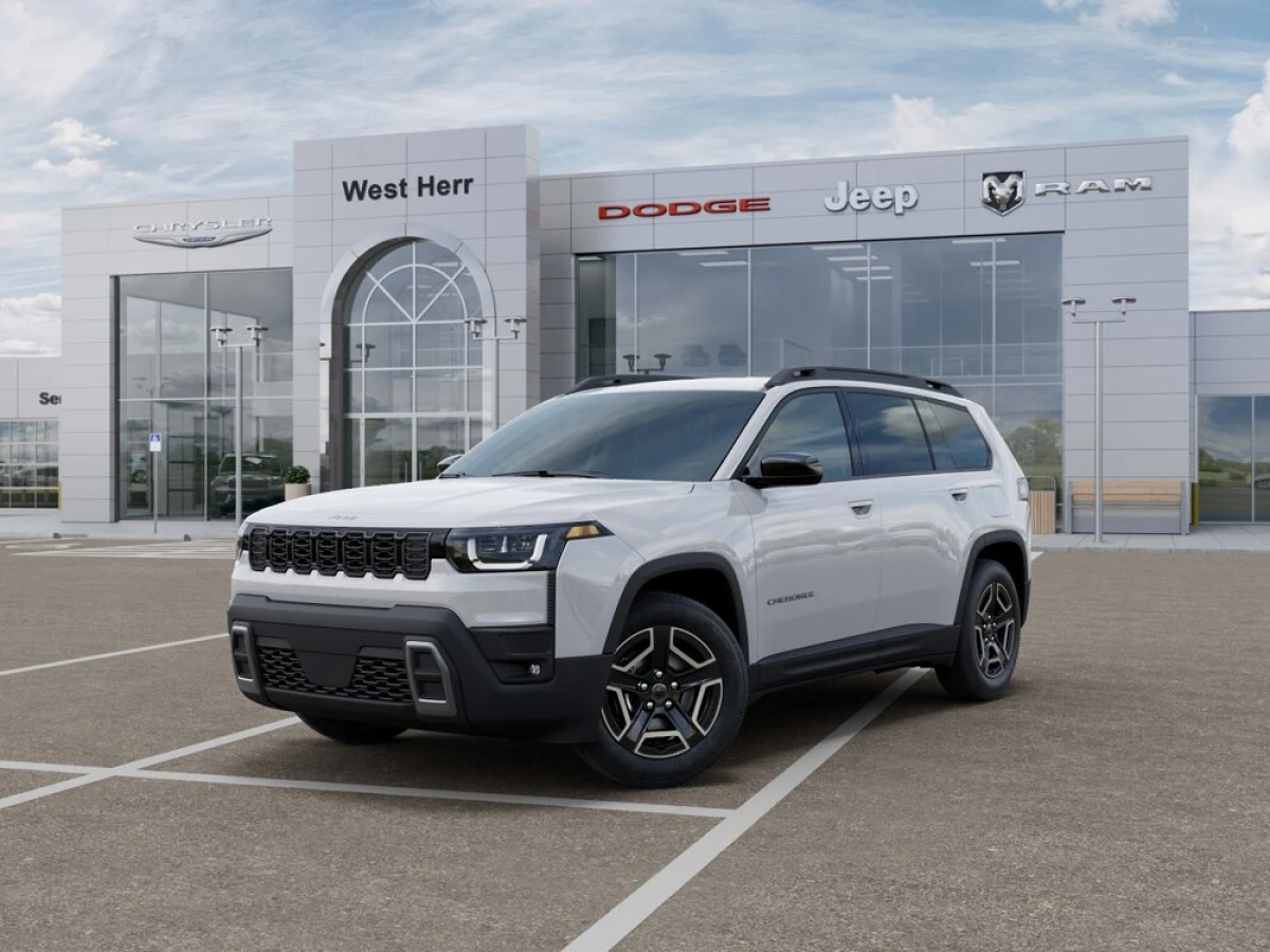 New 2026 Jeep Cherokee Laredo