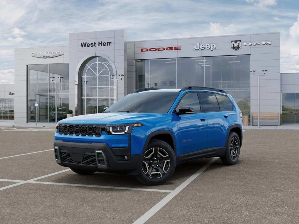 New 2026 Jeep Cherokee Limited