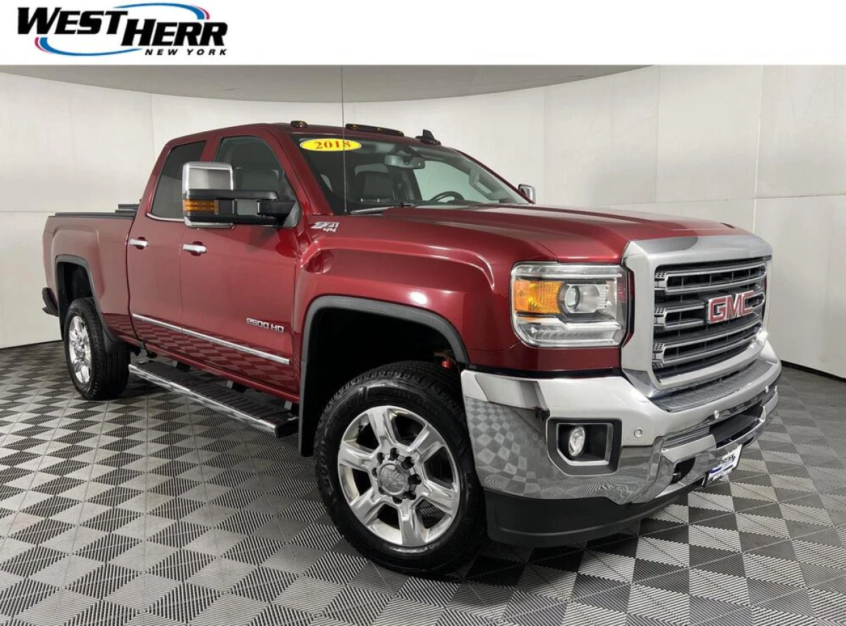 Pre-Owned 2018 GMC Sierra 2500HD SLT
