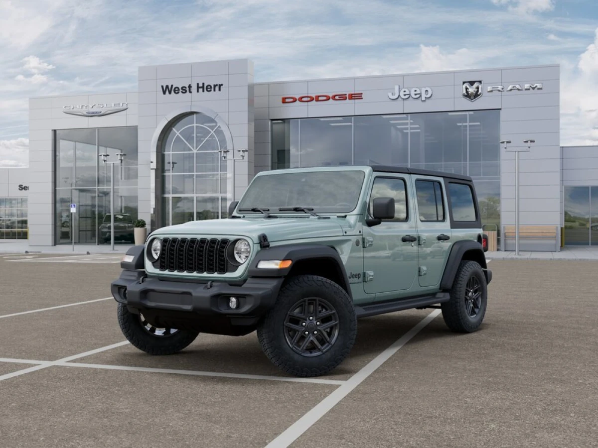 New 2026 Jeep Wrangler Sport S