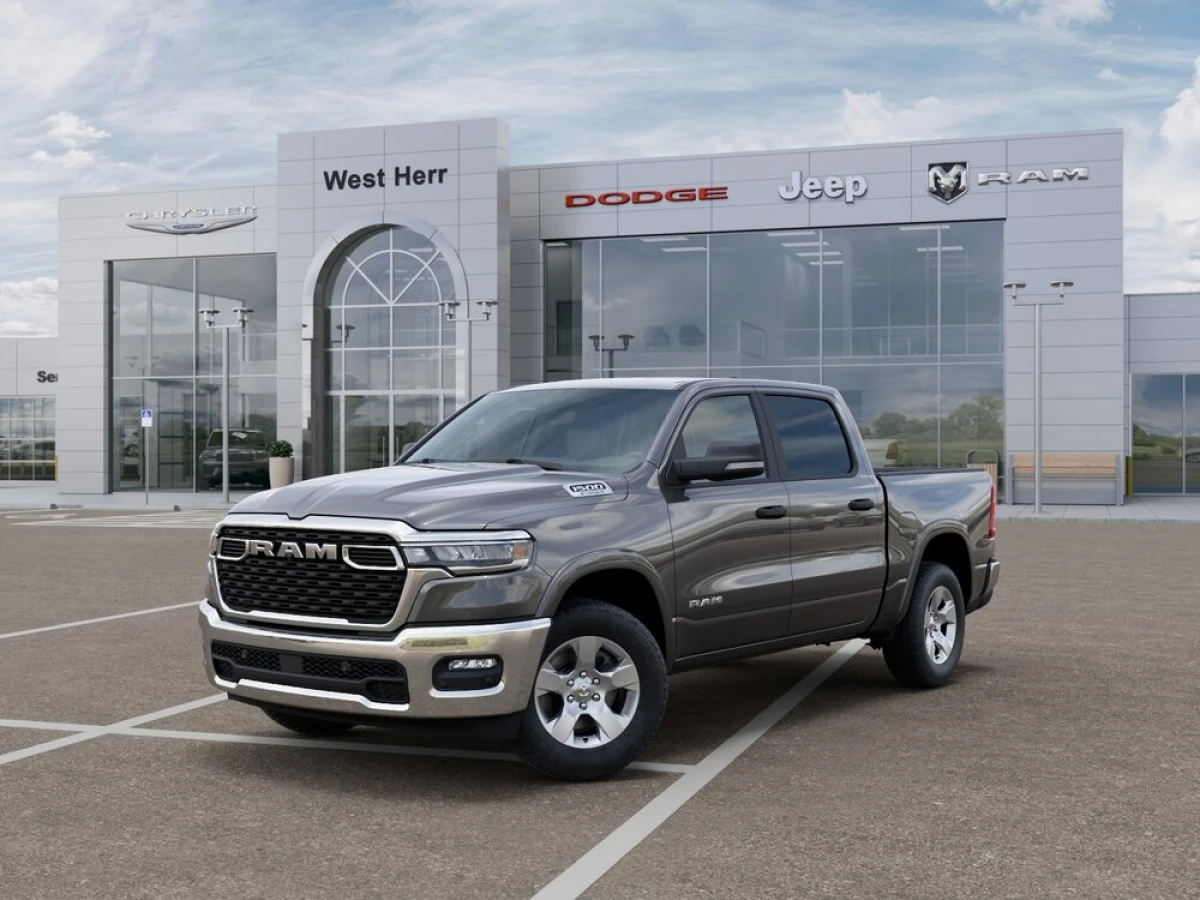 New 2026 Ram 1500 Big Horn