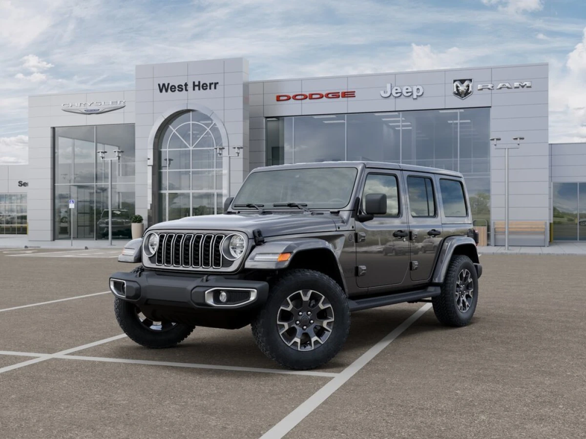 New 2026 Jeep Wrangler Sahara