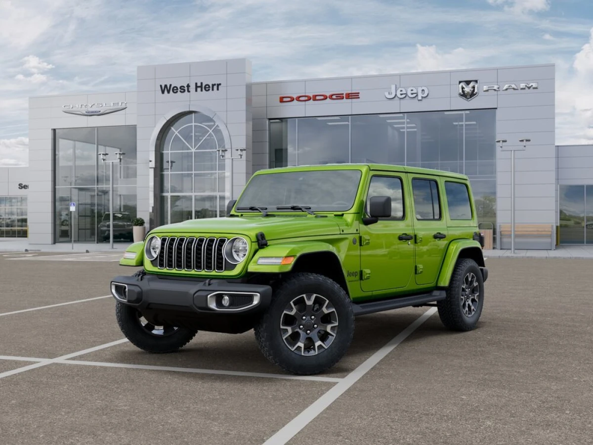 New 2026 Jeep Wrangler Sahara