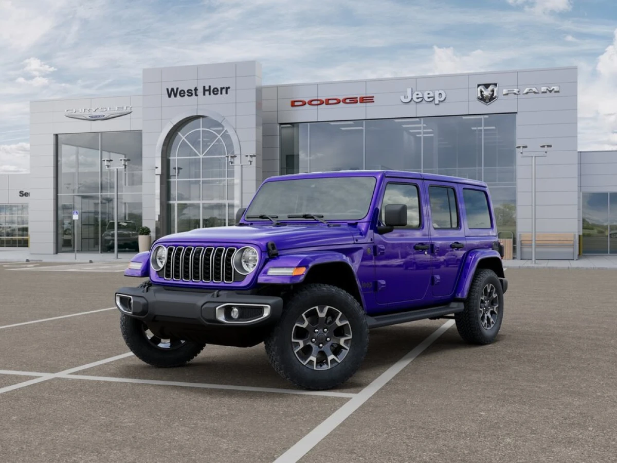 New 2026 Jeep Wrangler Sahara