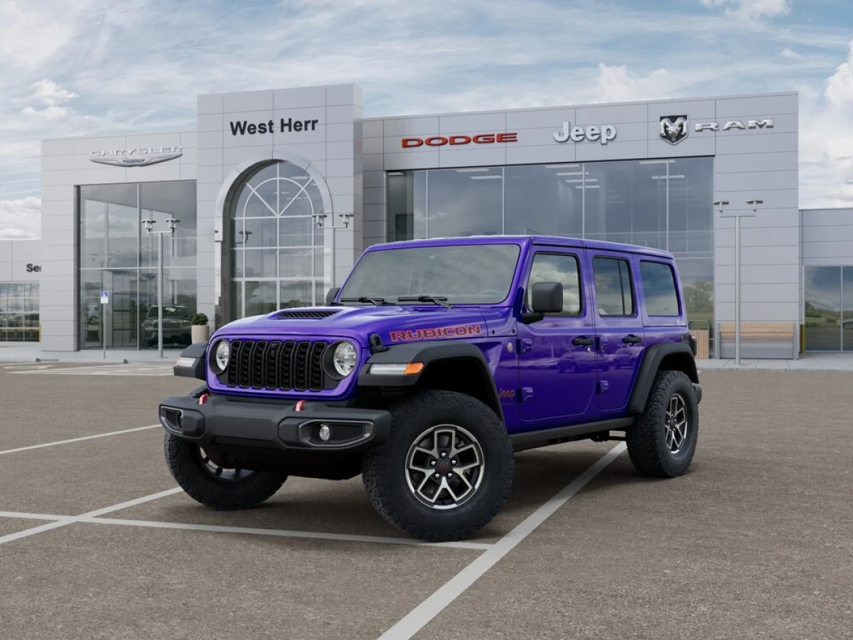 New 2026 Jeep Wrangler Rubicon