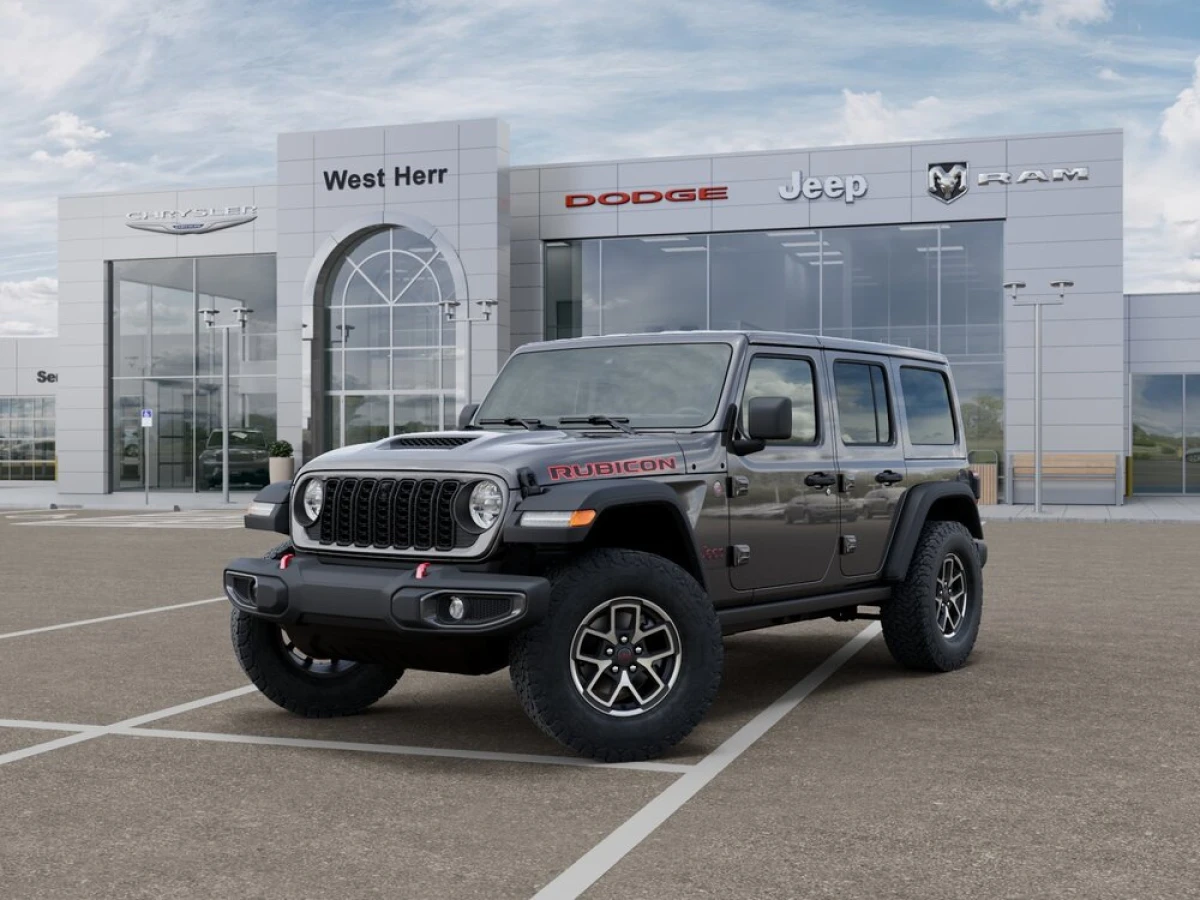 New 2026 Jeep Wrangler Rubicon