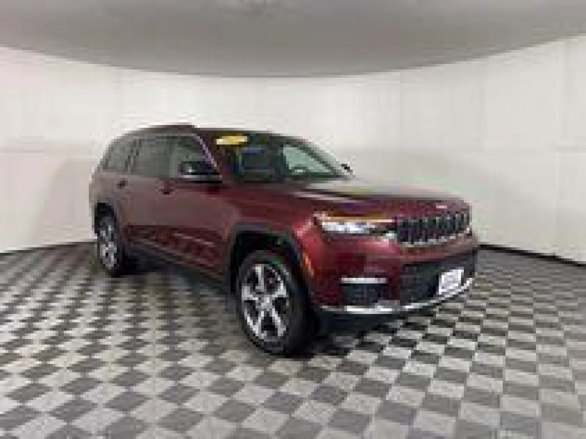 New 2025 Jeep Grand Cherokee L Limited