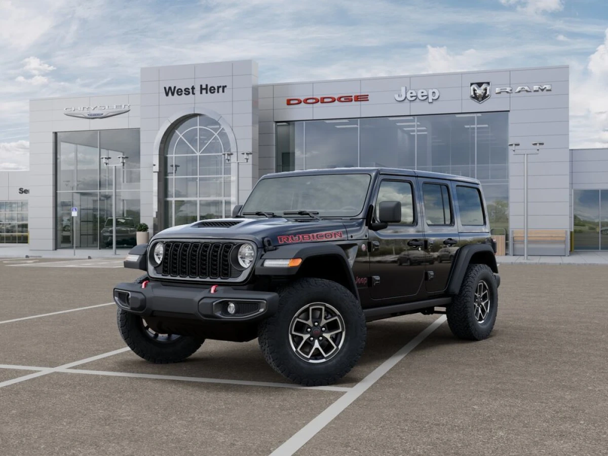 New 2026 Jeep Wrangler Rubicon