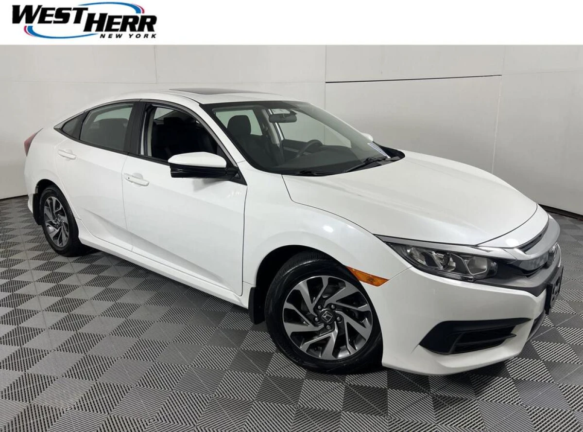 Pre-Owned 2018 Honda Civic Sedan EX