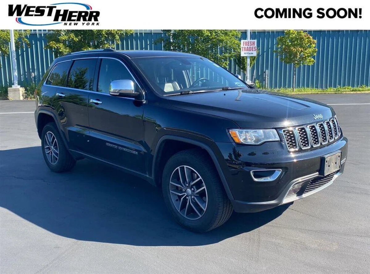 Pre-Owned 2018 Jeep Grand Cherokee Limited