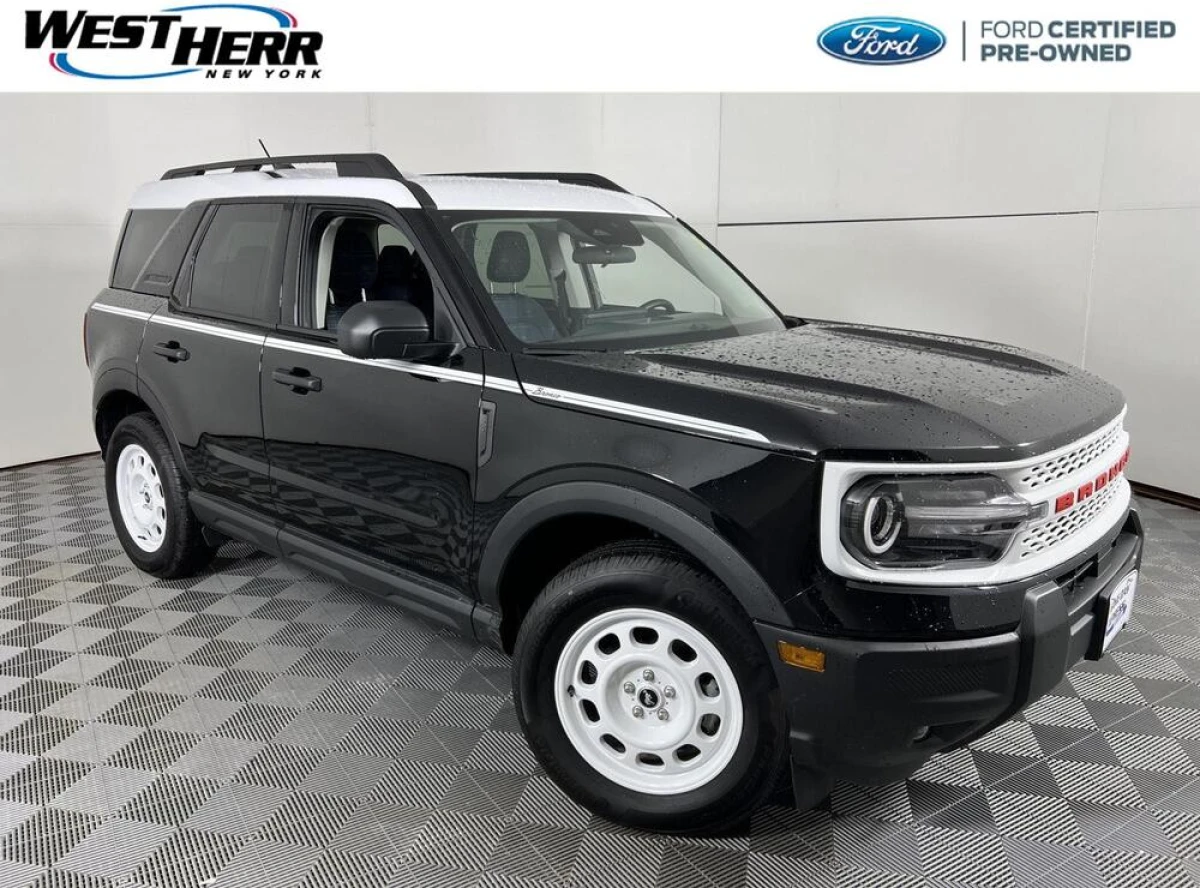 Certified Pre-Owned 2025 Ford Bronco Sport Heritage