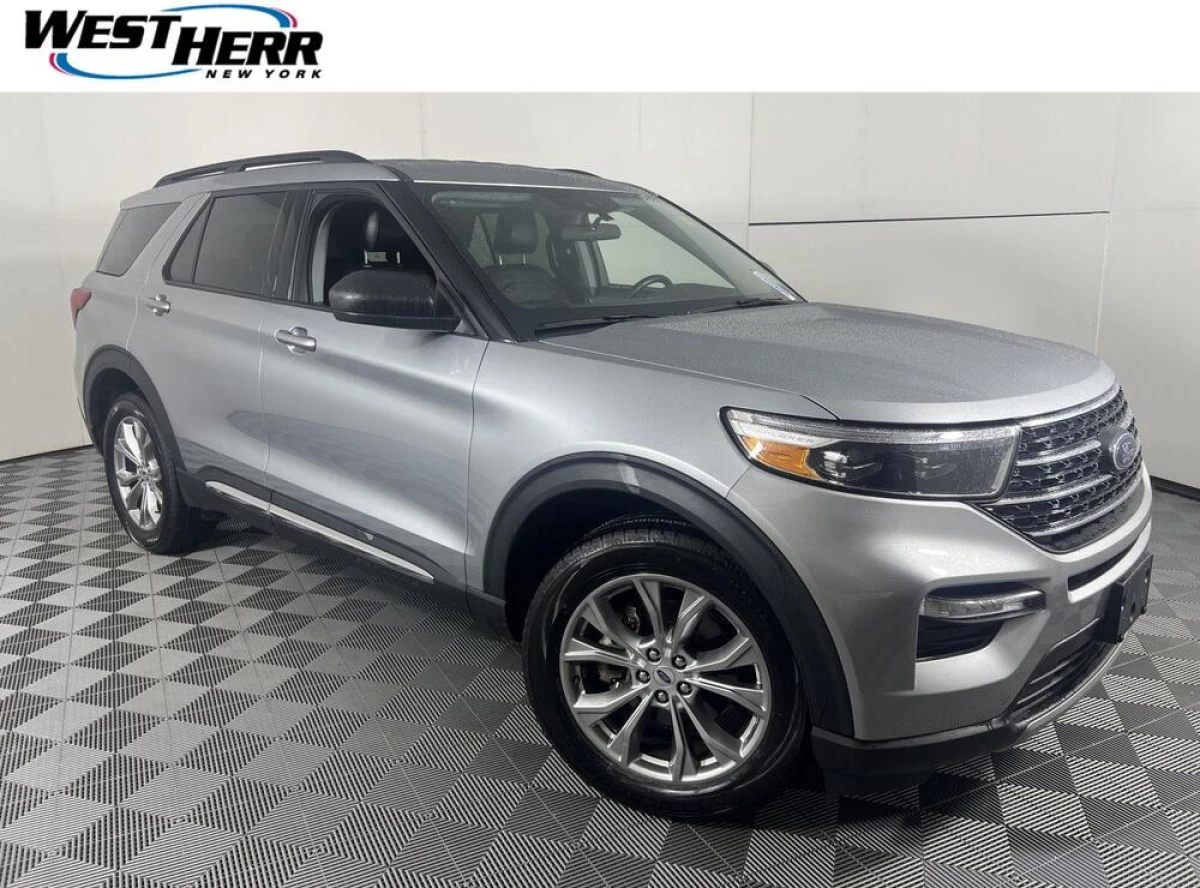 Pre-Owned 2023 Ford Explorer XLT