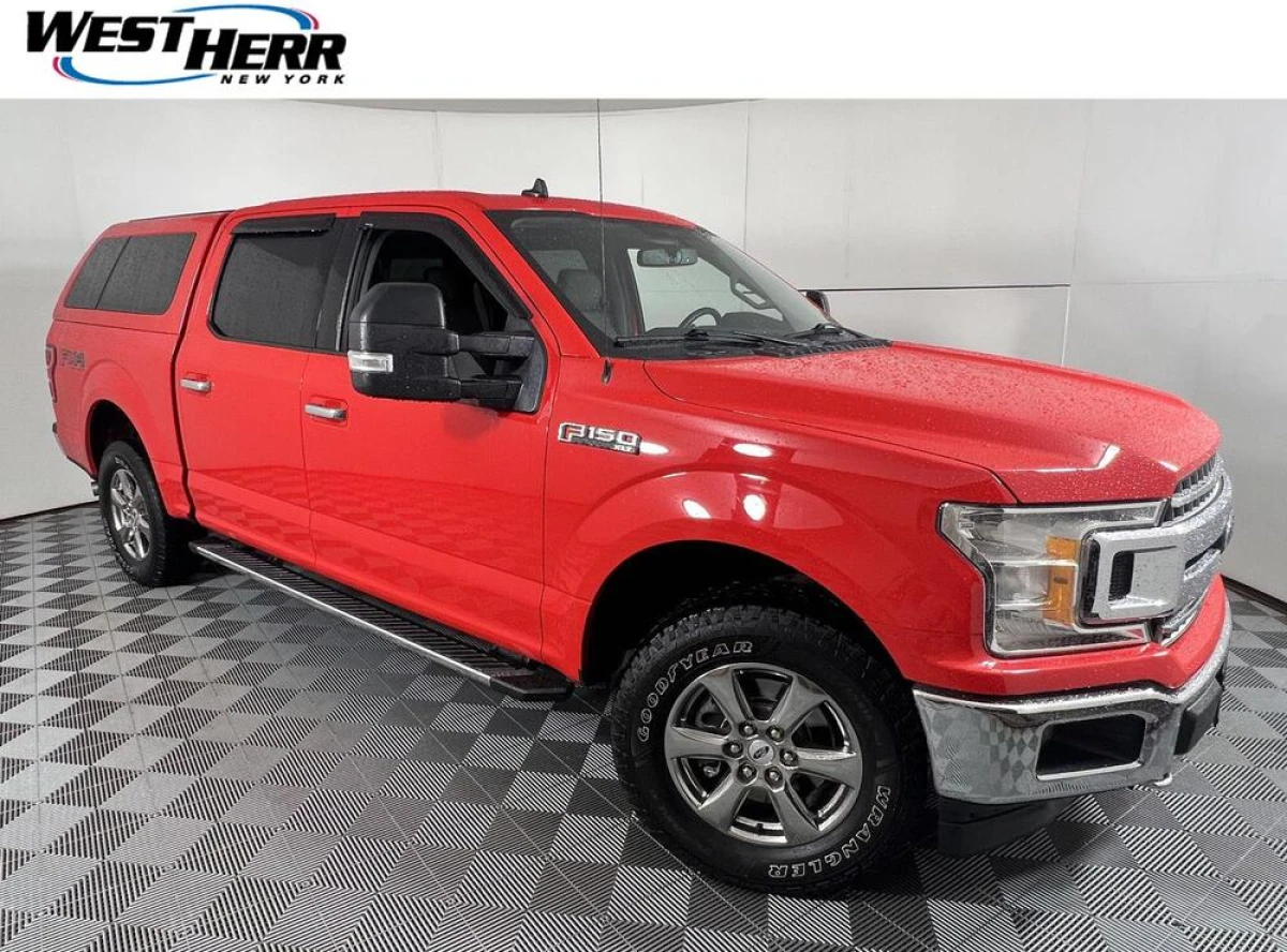 Pre-Owned 2020 Ford F-150 XLT