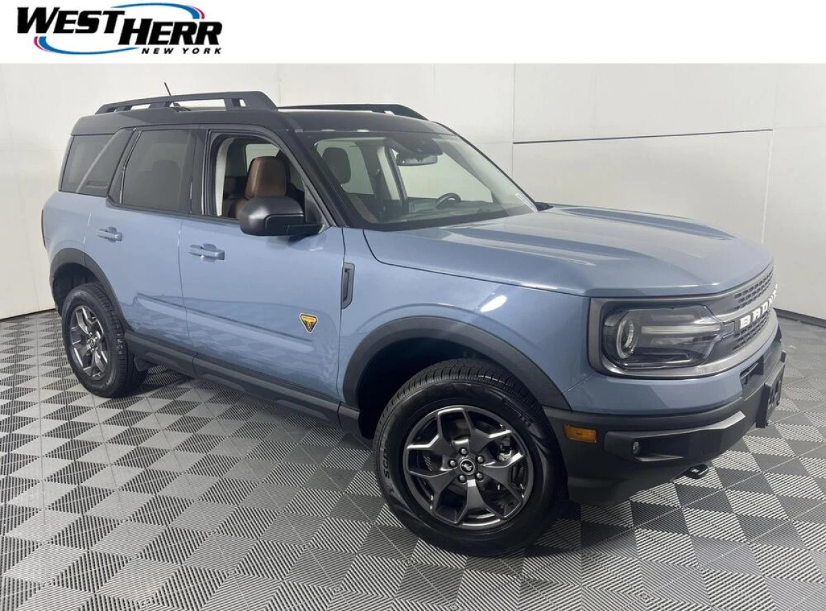 Pre-Owned 2024 Ford Bronco Sport Badlands