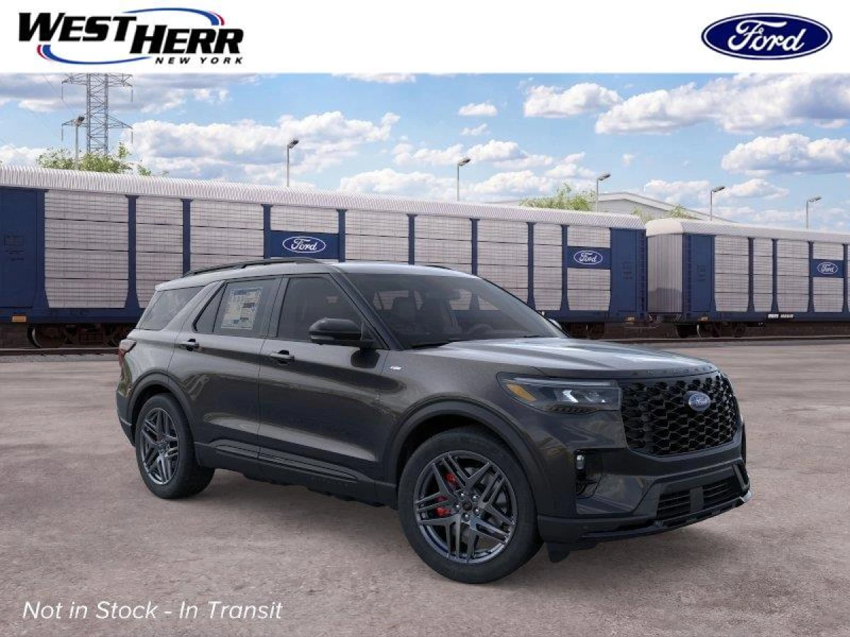 New 2026 Ford Explorer ST-Line