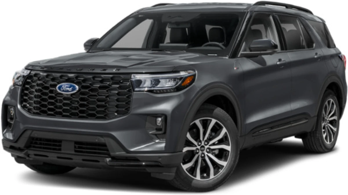 New 2026 Ford Explorer ST-Line