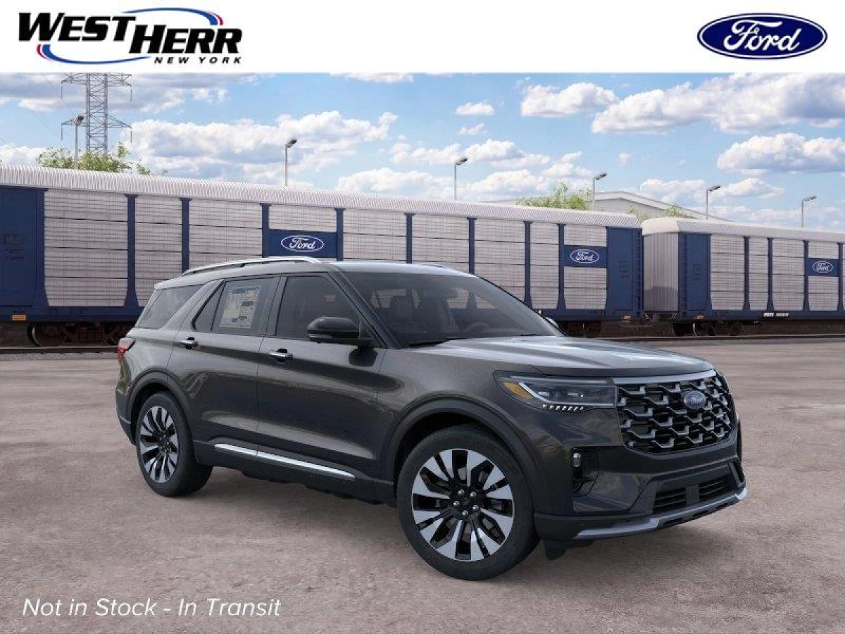 New 2026 Ford Explorer Platinum
