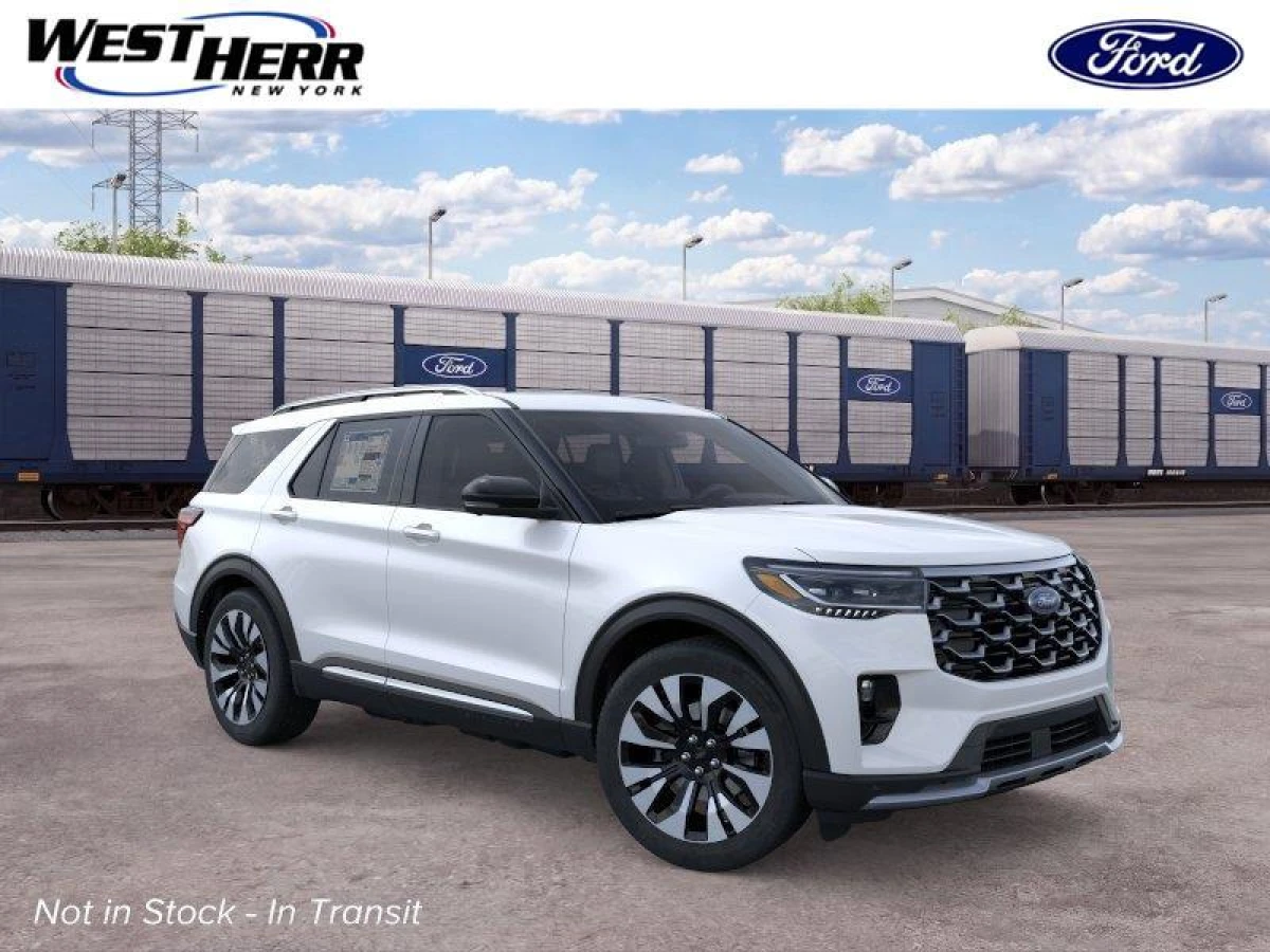 New 2026 Ford Explorer Platinum