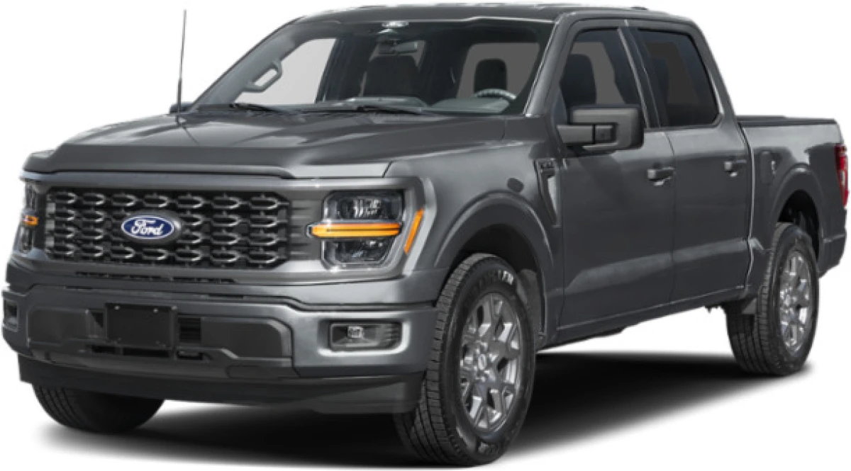 New 2026 Ford F-150 STX