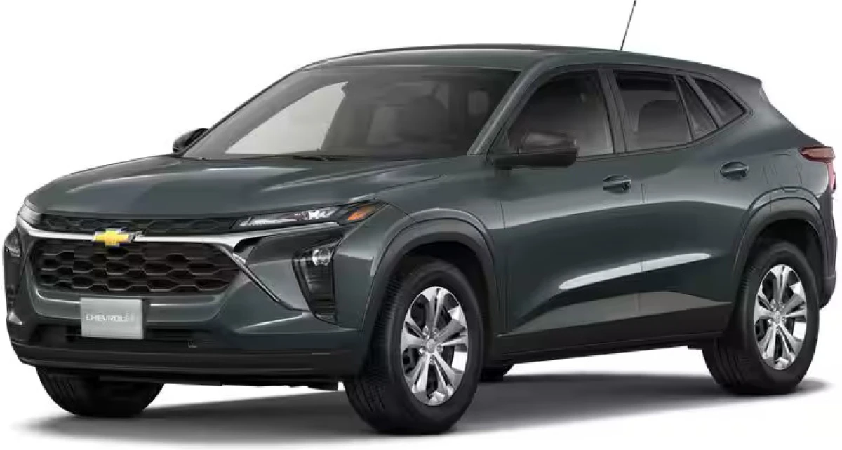 New 2026 Chevrolet Trax LS