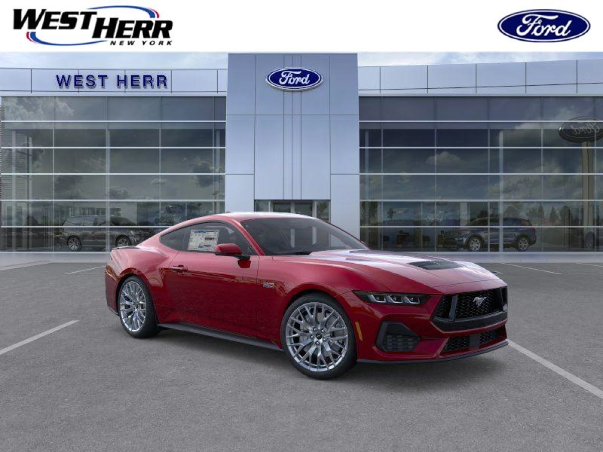 New 2025 Ford Mustang GT Premium