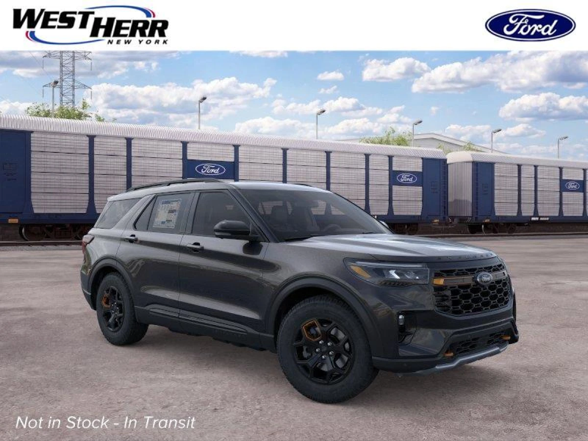New 2026 Ford Explorer Tremor