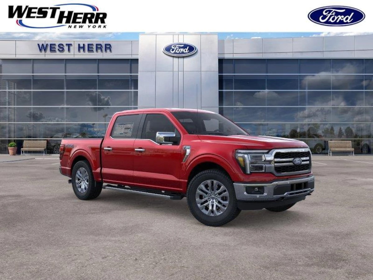 New 2026 Ford F-150 LARIAT