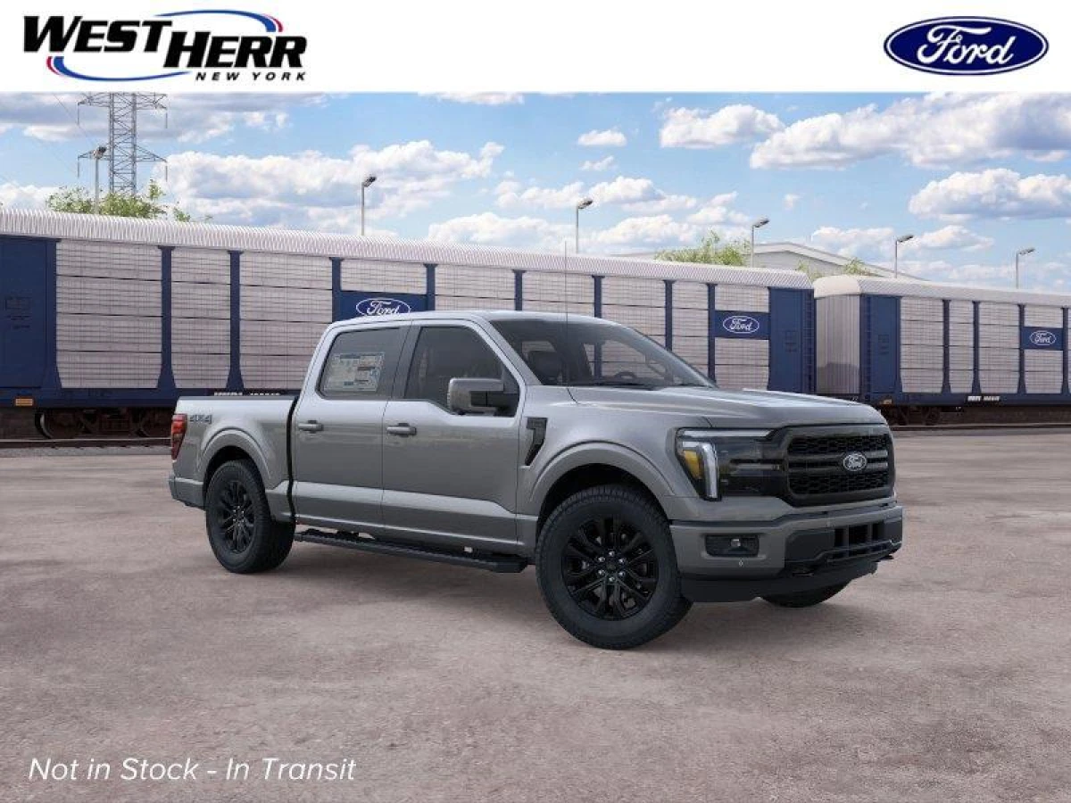New 2026 Ford F-150 LARIAT