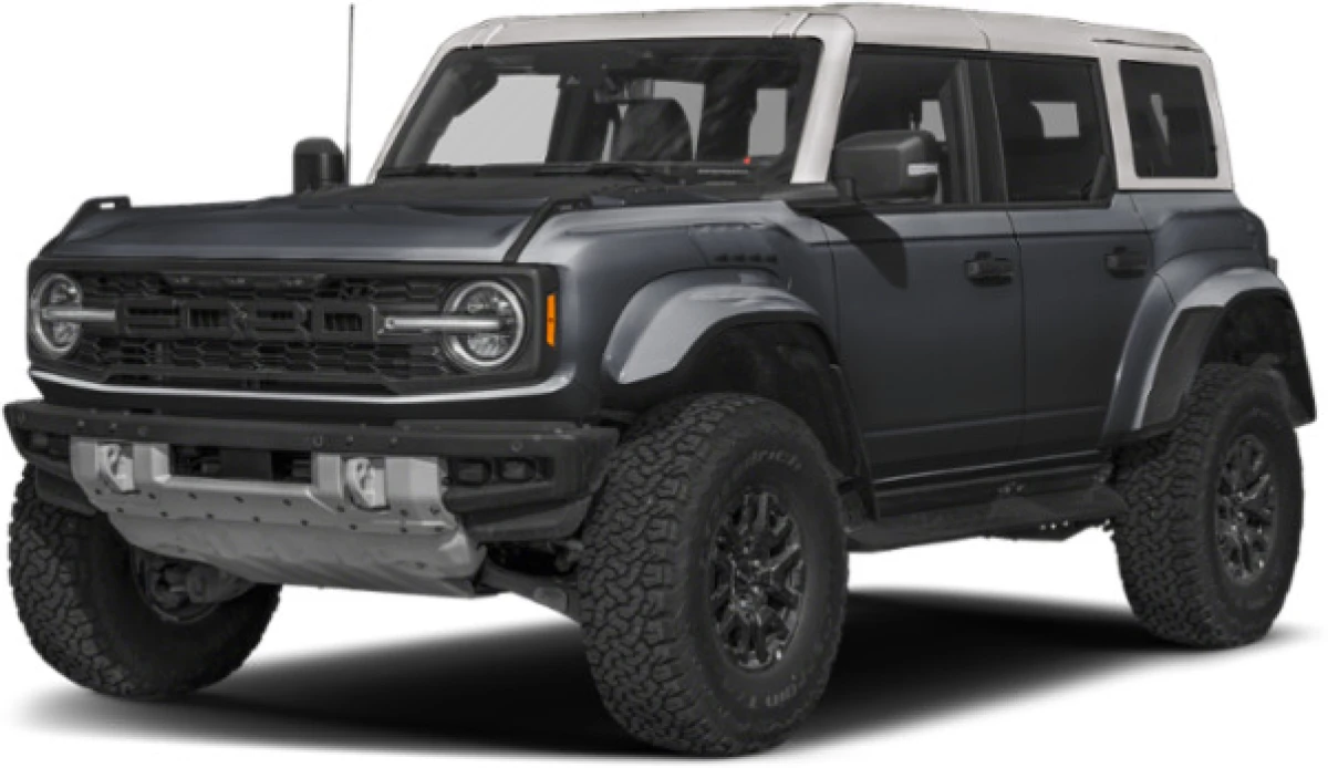 New 2026 Ford Bronco Raptor