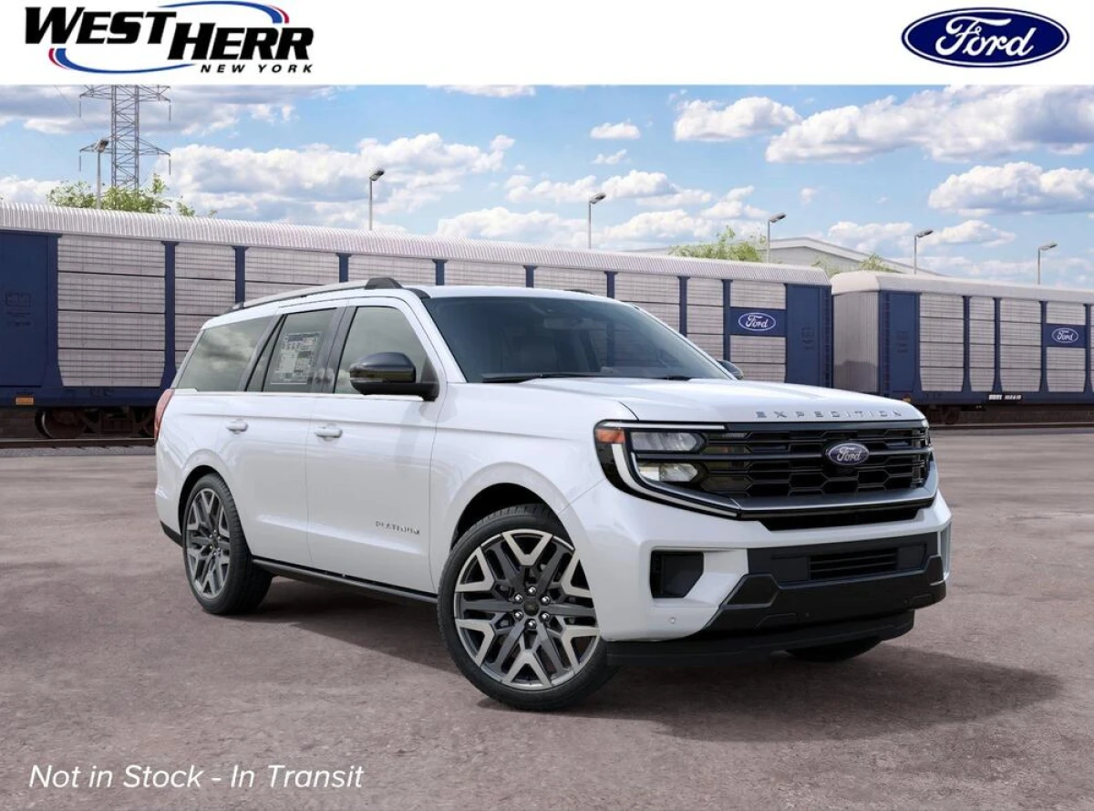 New 2027 Ford Expedition Platinum