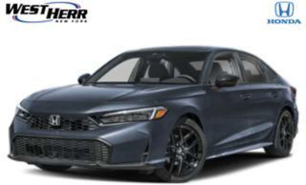 New 2026 Honda Civic Sedan Sport
