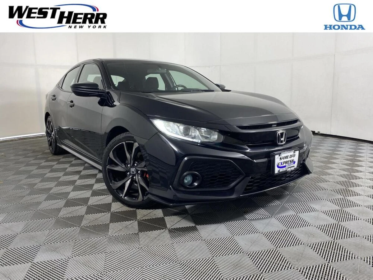 Pre-Owned 2018 Honda Civic Hatchback Sport