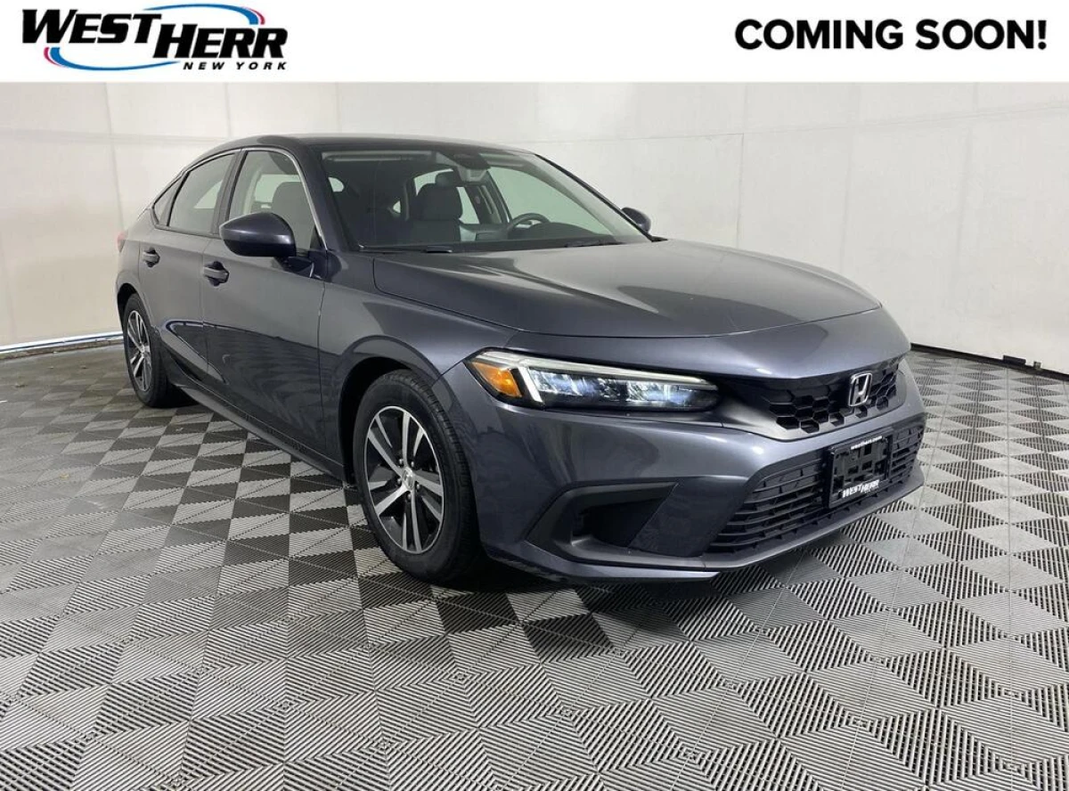 Pre-Owned 2023 Honda Civic Hatchback LX