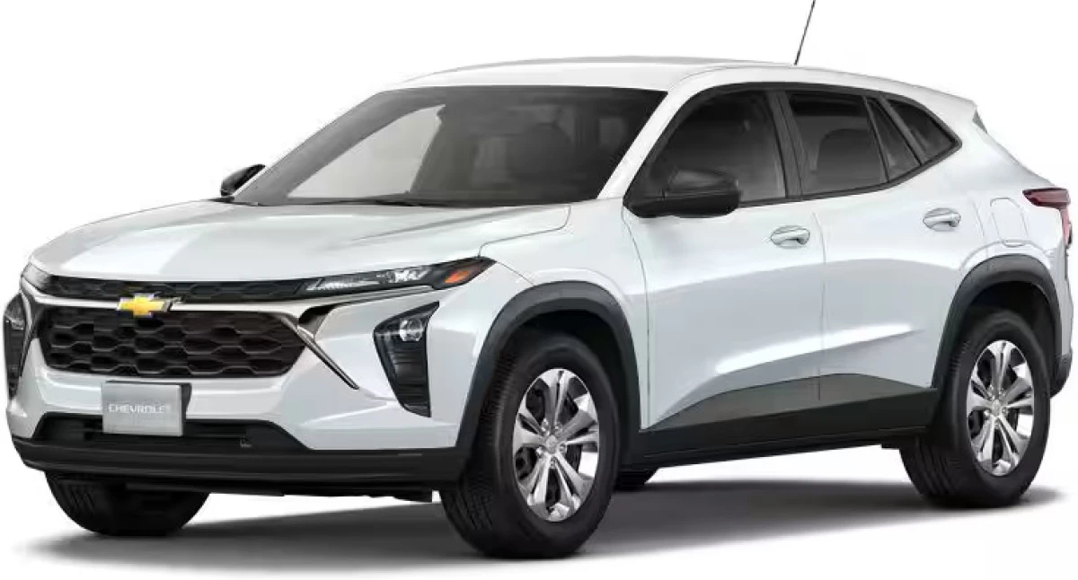 New 2026 Chevrolet Trax LS