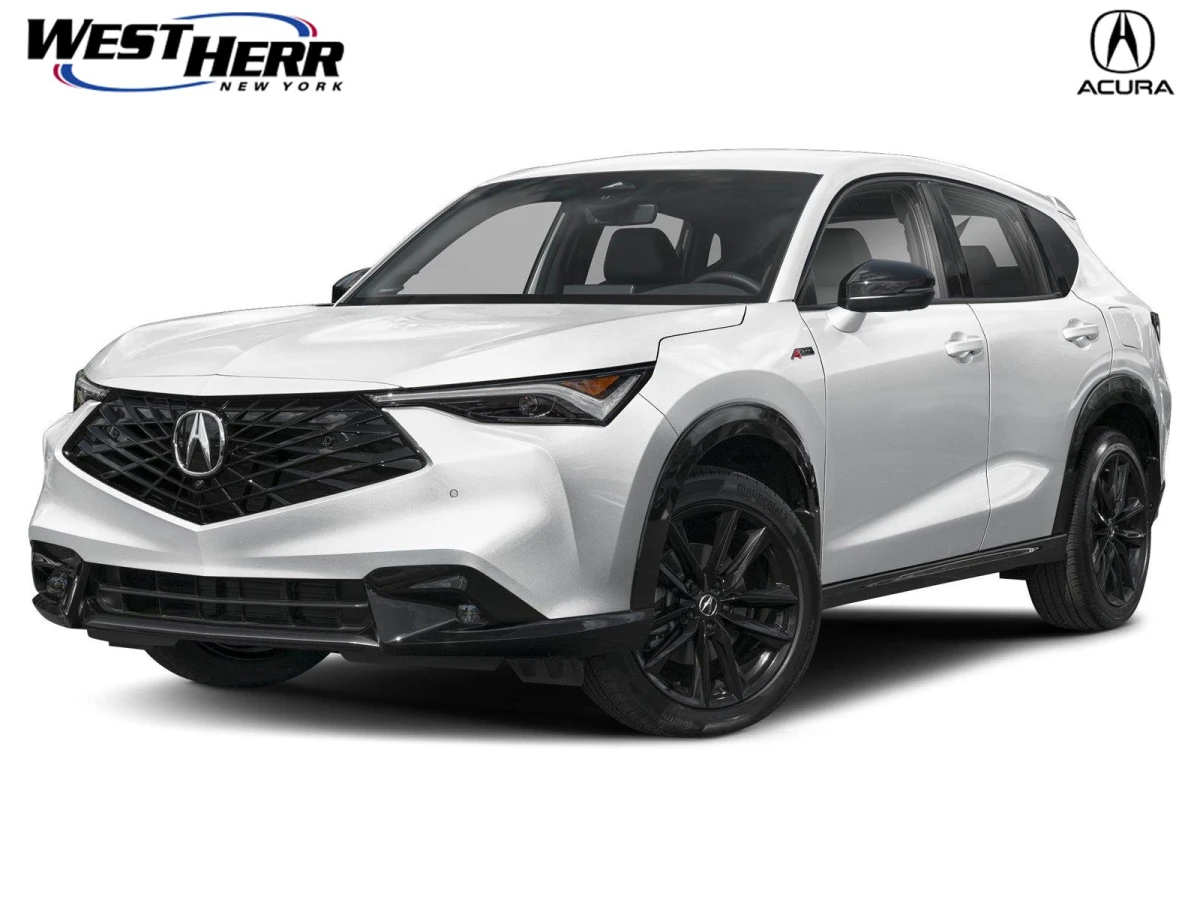 New 2026 Acura ADX w/A-Spec Advance Package