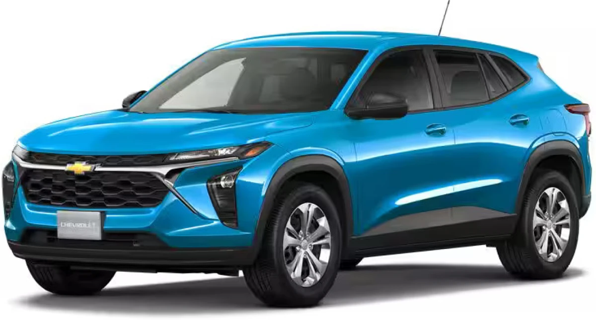 New 2026 Chevrolet Trax LS