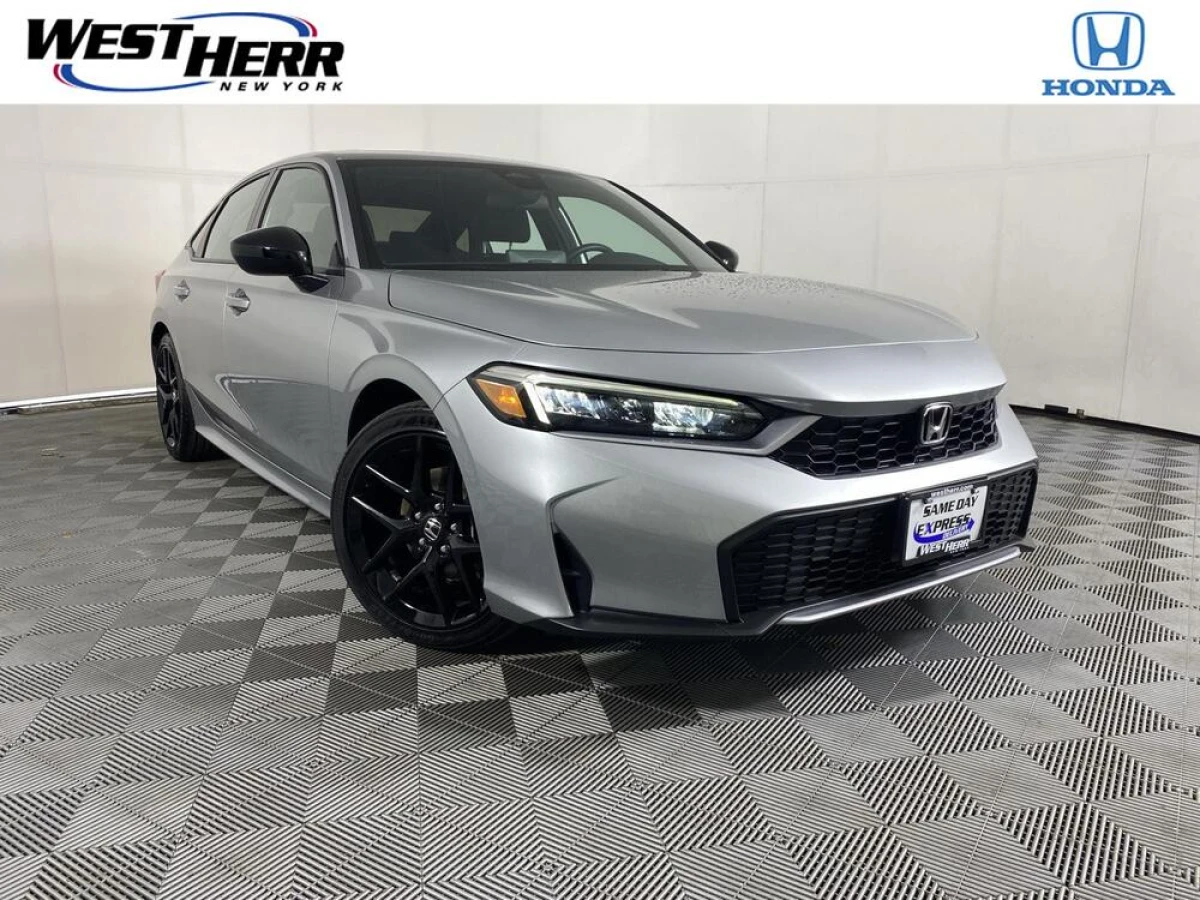 Pre-Owned 2026 Honda Civic Hybrid Sport