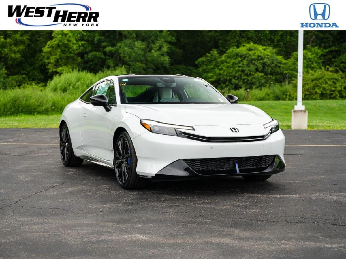 New 2026 Honda Prelude Hybrid Two-Tone