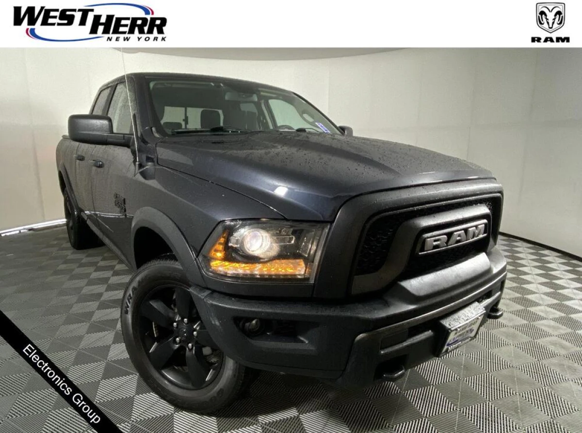 Pre-Owned 2019 Ram 1500 Classic Warlock