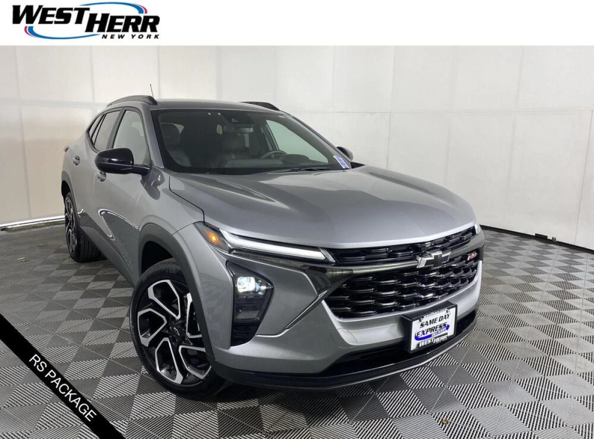 Pre-Owned 2025 Chevrolet Trax 2RS