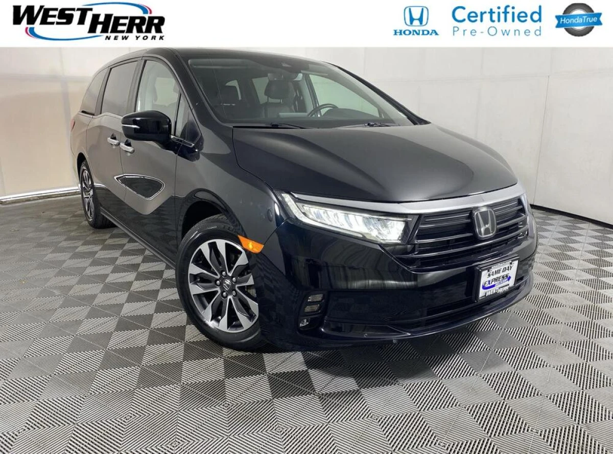 Certified Pre-Owned 2024 Honda Odyssey EX-L