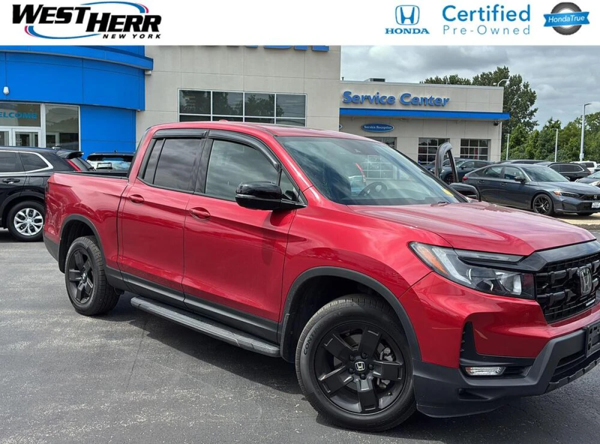 Certified Pre-Owned 2024 Honda Ridgeline Black Edition