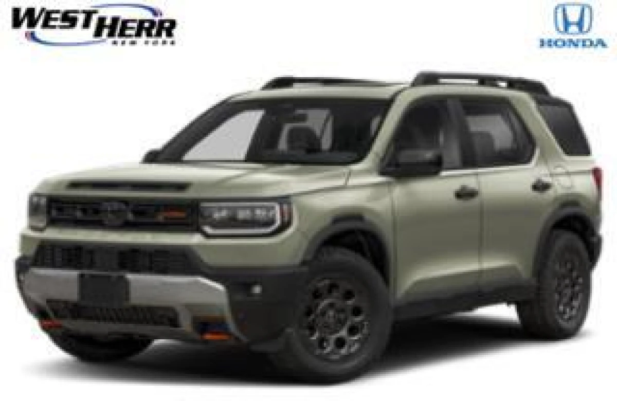New 2026 Honda Passport TrailSport Blackout