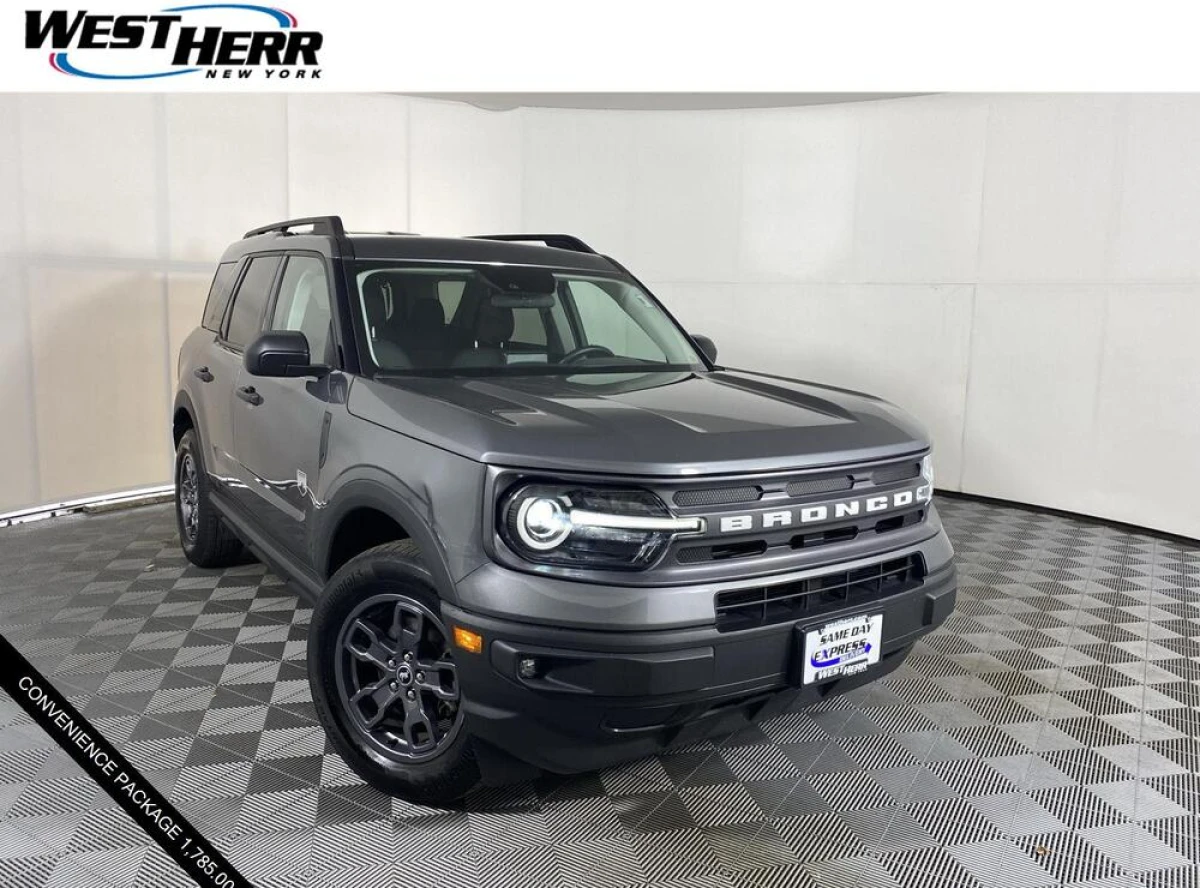 Pre-Owned 2023 Ford Bronco Sport Big Bend