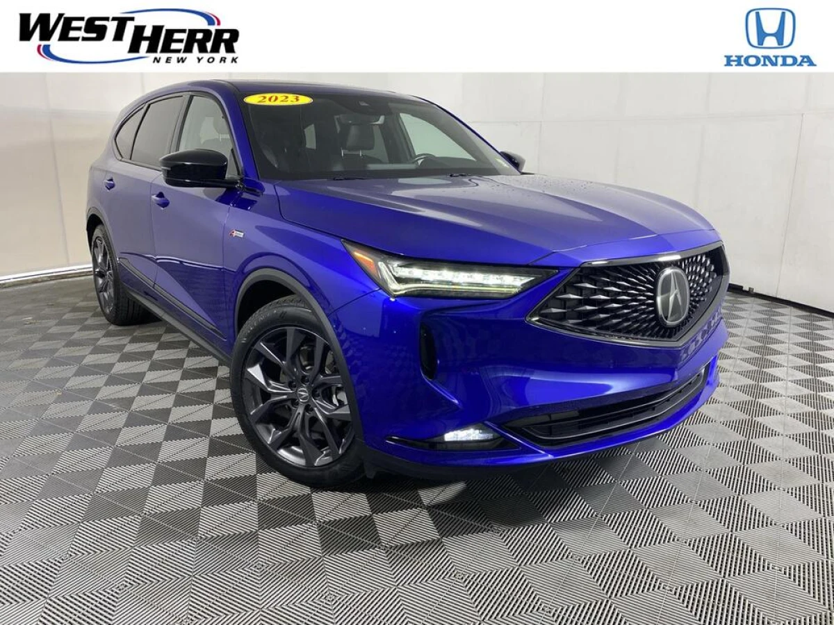 Pre-Owned 2023 Acura MDX SH-AWD w/A-SPEC