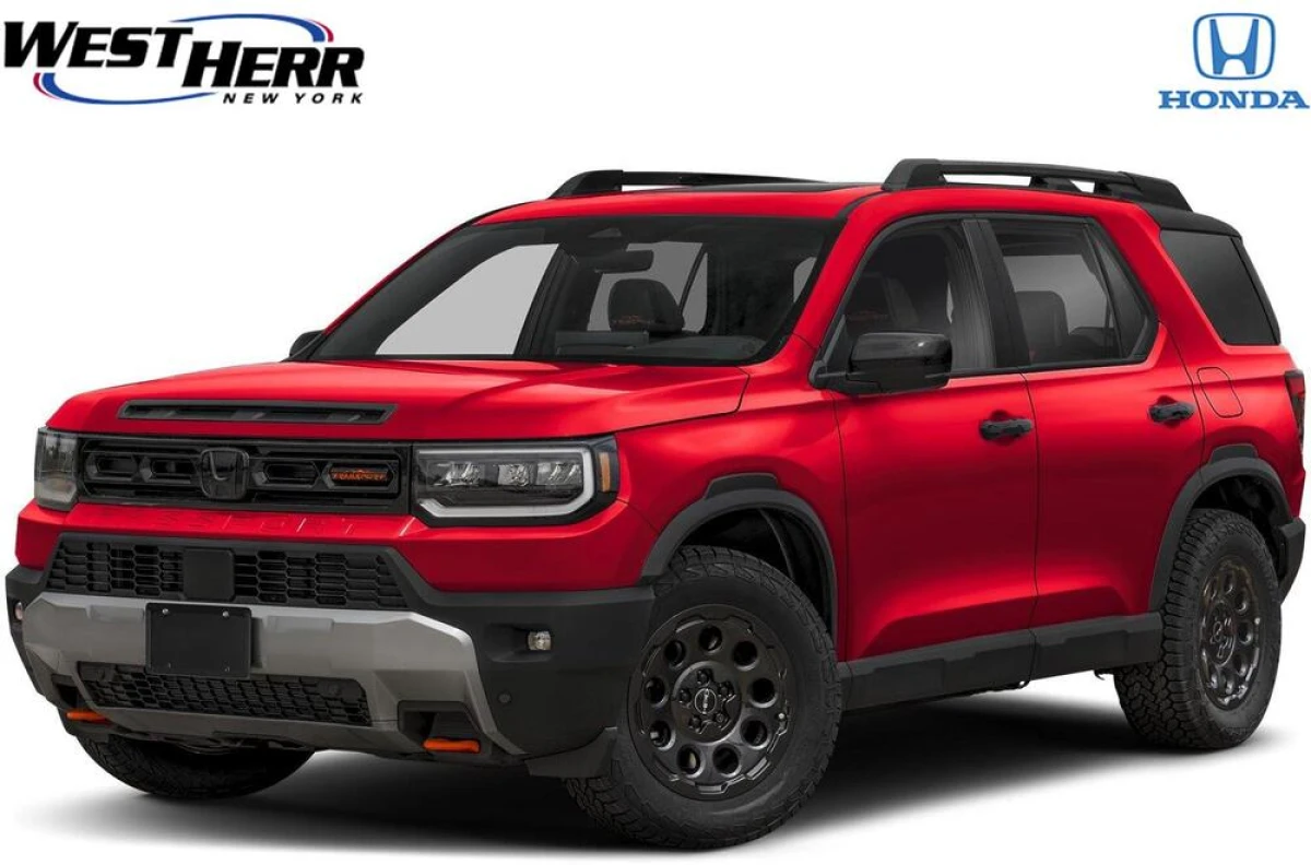 New 2026 Honda Passport TrailSport Blackout